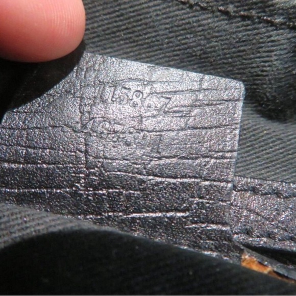 COPY - GUCCI HORSEBIT HOBO GG CANVAS SHOULDER BAG PURSE MEDIUM - Picture 4 of 13